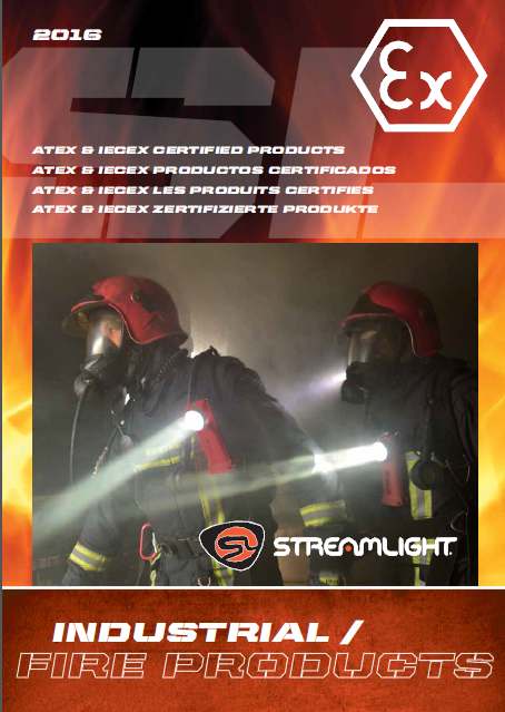 Catálogo Atex Streamlight 2016