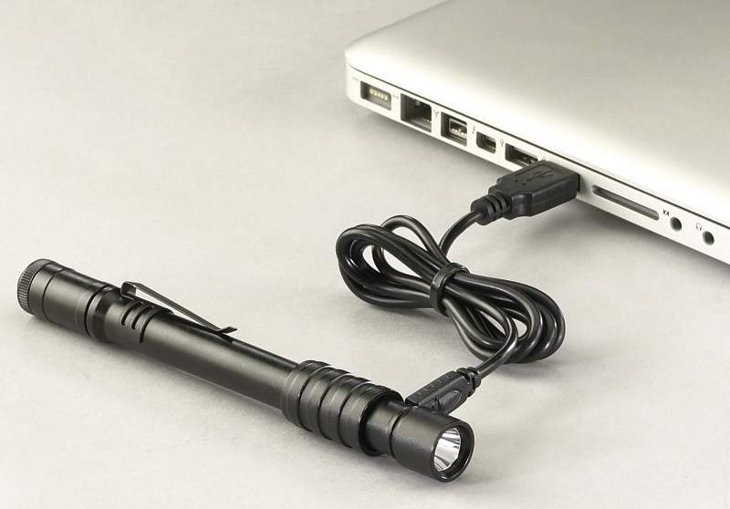 Linterna de bolsillo Stylus Pro® USB
