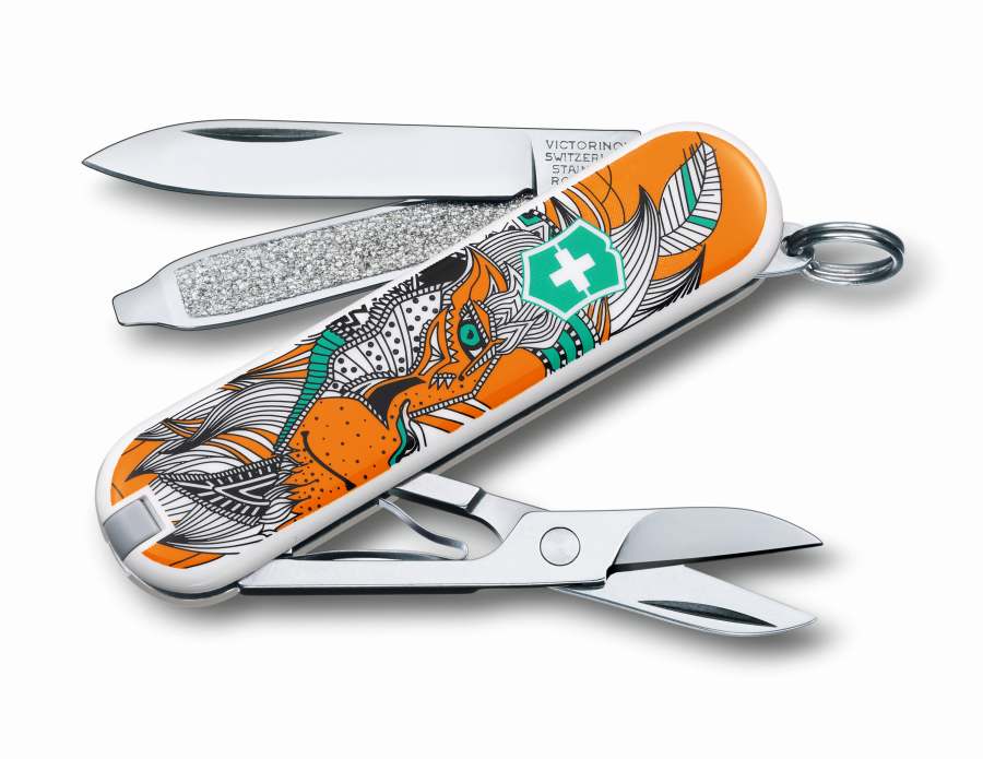 Cuchillos cuchillería suiza Victorinox. Distribución Comercial Muela,  España.